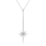 Load image into Gallery viewer, Elongated North Star Pendant
