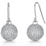 Load image into Gallery viewer, Sterling Silver Large Disco Ball Earring
