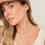 Load image into Gallery viewer, Sterling Silver Marquise Stud Earrings - JOOLS By Jenny Brown
