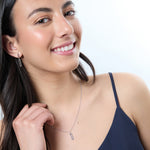 Load image into Gallery viewer, Plain Sterling Silver Paperlink Drop Earrings-JOOLS by Jenny Brown
