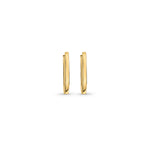 Load image into Gallery viewer, 18ct Gold Vermeil Slender Hoop Earrings
