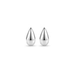 Load image into Gallery viewer, Sterling Silver Bubbly Teardrop Earrings
