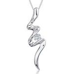 Load image into Gallery viewer, Sterling Silver Flash Style Pendant
