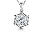 Load image into Gallery viewer, Sterling Silver Star Of David Pendant
