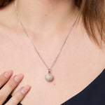 Load image into Gallery viewer, Sterling Silver  Disco Ball Pendant-JOOLS by Jenny Brown
