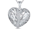 Load image into Gallery viewer, Sterling Silver Filiigree Open Heart Pendant-JOOLS by Jenny Brown
