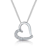 Load image into Gallery viewer, Small Sterling Silver Heart
