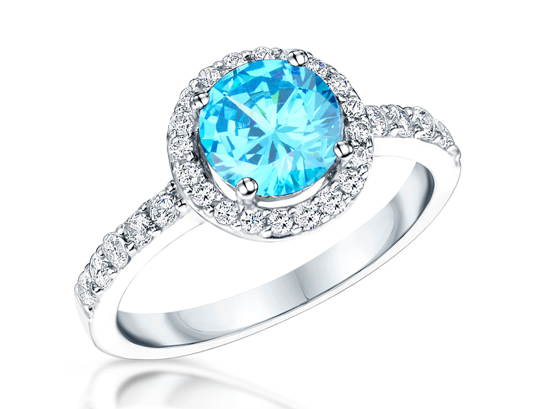 Sterling Silver Turquoise Stone Ring