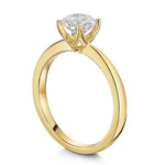 Load image into Gallery viewer, 9ct  Yellow Gold One Carat Solitaire Lab Diamond Ring - 4  Claw Set-Exclusive Lab Diamonds 
