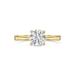 Load image into Gallery viewer, 9ct  Yellow Gold One And A Half Carat Solitaire Lab Diamond Ring - 4  Claw Set-Exclusive Lab Diamonds 
