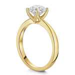 Load image into Gallery viewer, 9ct  Yellow Gold One And A Half Carat Solitaire Lab Diamond Ring - 4  Claw Set-Exclusive Lab Diamonds 
