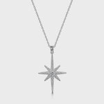 Load and play video in Gallery viewer, Sterling Silver Small North Star Necklace - JOOLS By Jenny Brown

