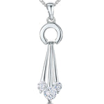 Load image into Gallery viewer, Sterling Silver 3 Strand Pendant
