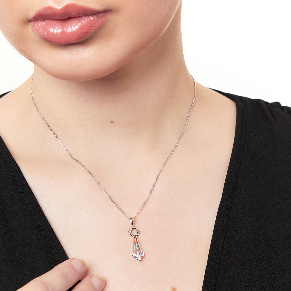 Sterling Silver 3 Strand Pendant JOOLS by Jenny Brown