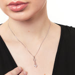 Load image into Gallery viewer, Sterling Silver 3 Strand Pendant JOOLS by Jenny Brown
