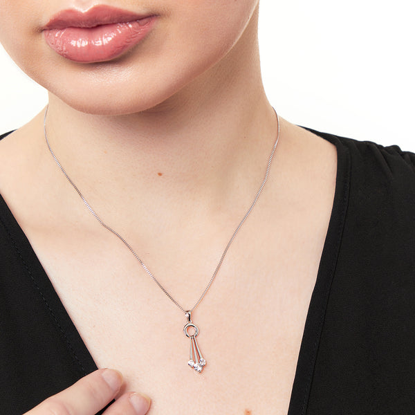 Sterling Silver 3 Strand Pendant JOOLS by Jenny Brown