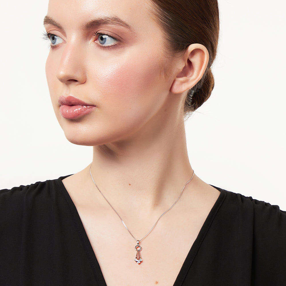 Sterling Silver 3 Strand Pendant JOOLS by Jenny Brown