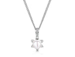 Load image into Gallery viewer, Sterling Silver And Freshwater Pearl  Silver Pendant
