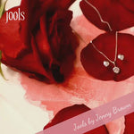 Load and play video in Gallery viewer, Sterling Silver  Heart Solitaire Pendant And Earring Set - JOOLS By Jenny Brown
