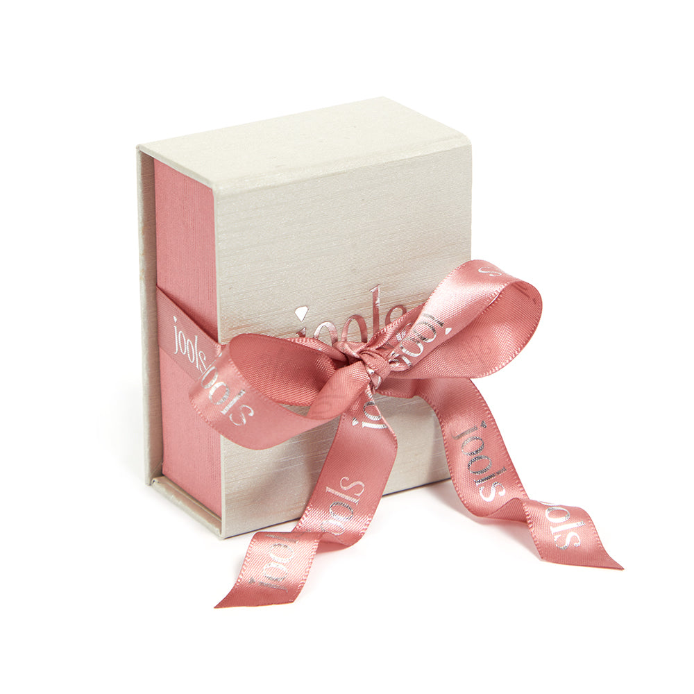 Sterling Silver Offset Rounded Triangle Pendant Encrusted With Cubic Zirconias