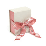 Load image into Gallery viewer, Sterling Silver Feather Pendant Set With Cubic Zirconias
