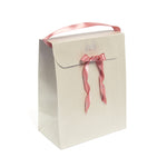 Load image into Gallery viewer, Sterling Silver Bracelet With Double Twisted Band And Pave Set Twisted Bar
