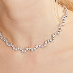 Load image into Gallery viewer, Sterling Silver Raindance  Boodles Style Full NecklaceNecklace - JOOLS By Jenny Brown
