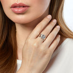 Load image into Gallery viewer, A sterling silver wide concave wave ring with a polished finish-JOOLS by Jenny Brown
