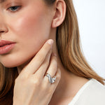 Load image into Gallery viewer, Sterling Silver Chunky Twisted Wave Ring JOOLS by Jenny Brown
