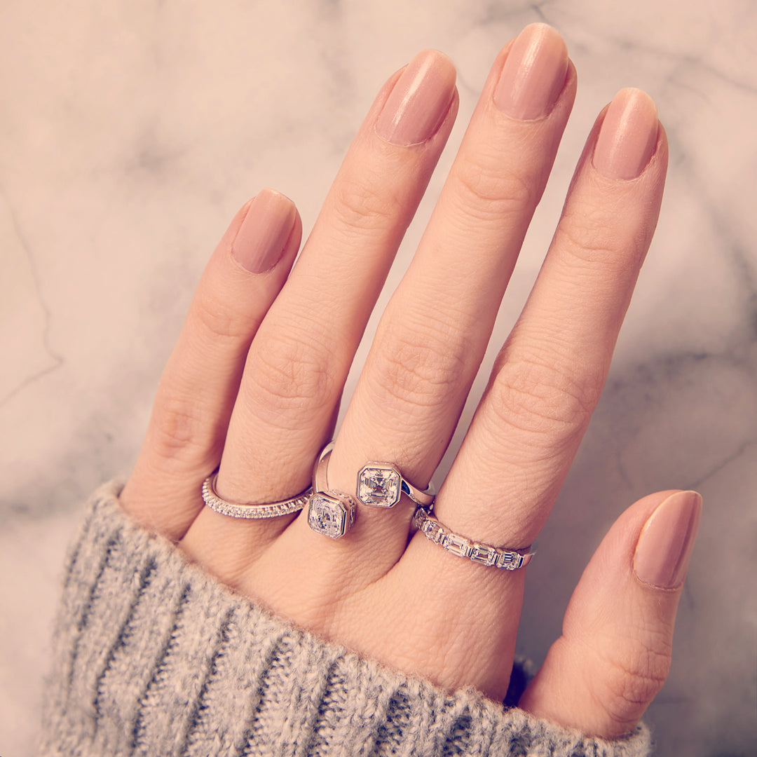 Sterling Silver  Full Eternity Ring - JOOLS By Jenny Brown