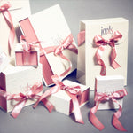 Load image into Gallery viewer, Sterling Silver Solitaire Band Ring with A Half Carat Cubic Zirconia StoneRings - JOOLS By Jenny Brown
