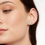 Load image into Gallery viewer, Sterling Silver  Swirl Necklace With A Pearl Centre-JOOLS by Jenny Brown
