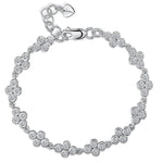 Load image into Gallery viewer, Sterling Silver Bubble Link Bracelet - JOOLS By Jenny Brown

