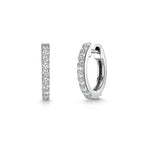 Load image into Gallery viewer, Sterling Silver Small Huggie Earrings
