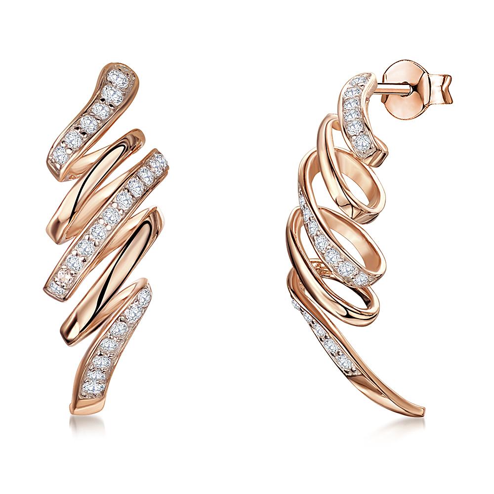 rose-gold-plated-twisted-curl-drop-earrings