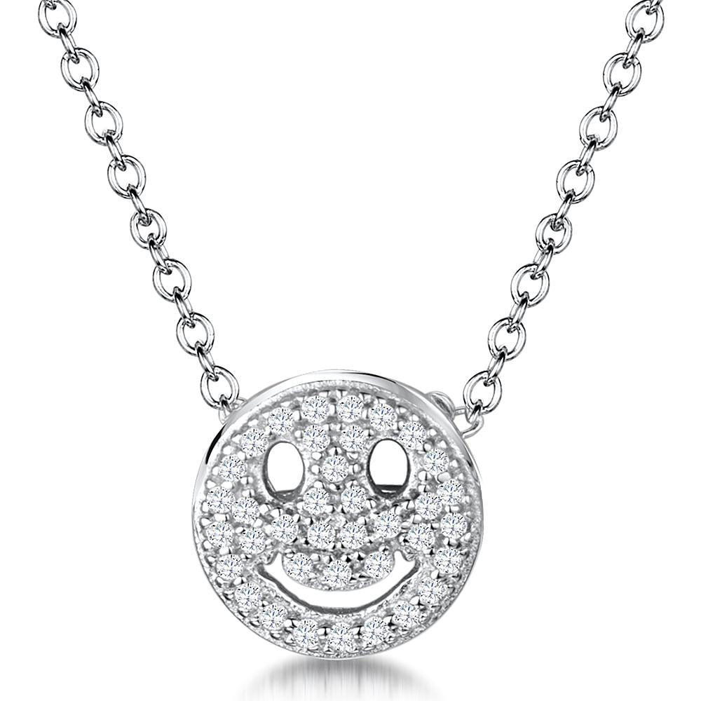 sterling-silver-smiley-round-face-pendant