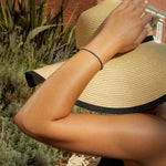 Load image into Gallery viewer, STERLING SILVER AND CUBIC ZIRCONIA 5.90 CARAT LINE BRACELET-JOOLS by Jenny Brown
