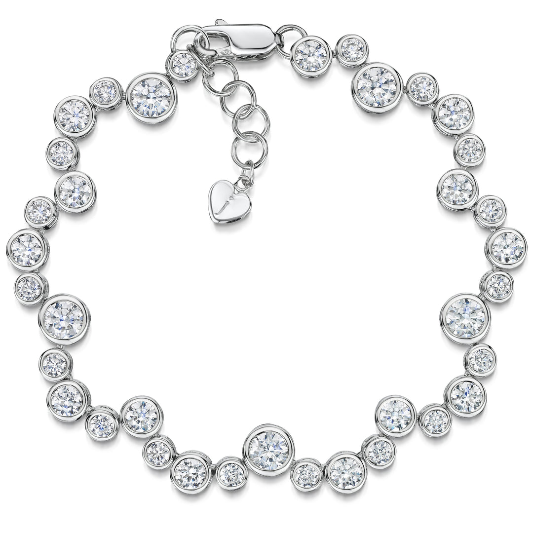 Sterling Silver Boodles Raindance Style Bracelet - JOOLS By Jenny Brown