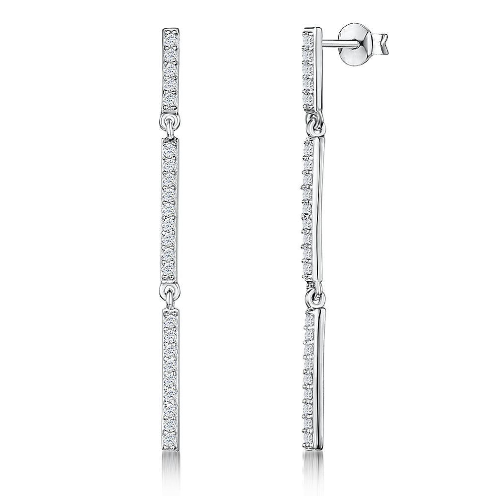  Set With Cubic Zirconia Stones - JOOLS By Jenny Brown