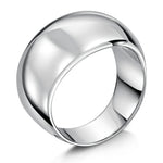 Load image into Gallery viewer, Sterling Silver Chunky Polished Wave Ring JOOLS by jenny Brown
