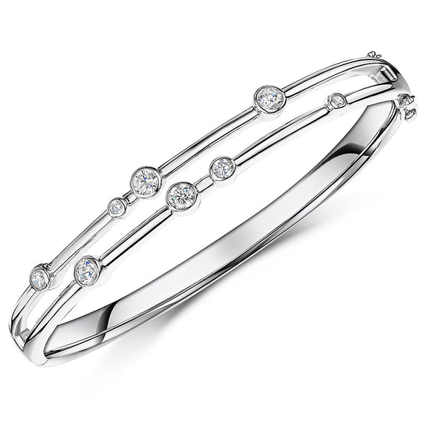 Sterling Silver Boodles Raindance Style  BangleBracelets - JOOLS By Jenny Brown