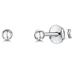 Load image into Gallery viewer, Sterling Silver Hypoallergenic Ball Stud Earrings - JOOLS By Jenny Brown
