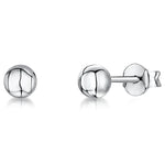 Load image into Gallery viewer, Sterling Silver Hypoallergenic Ball Stud Earrings - JOOLS By Jenny Brown
